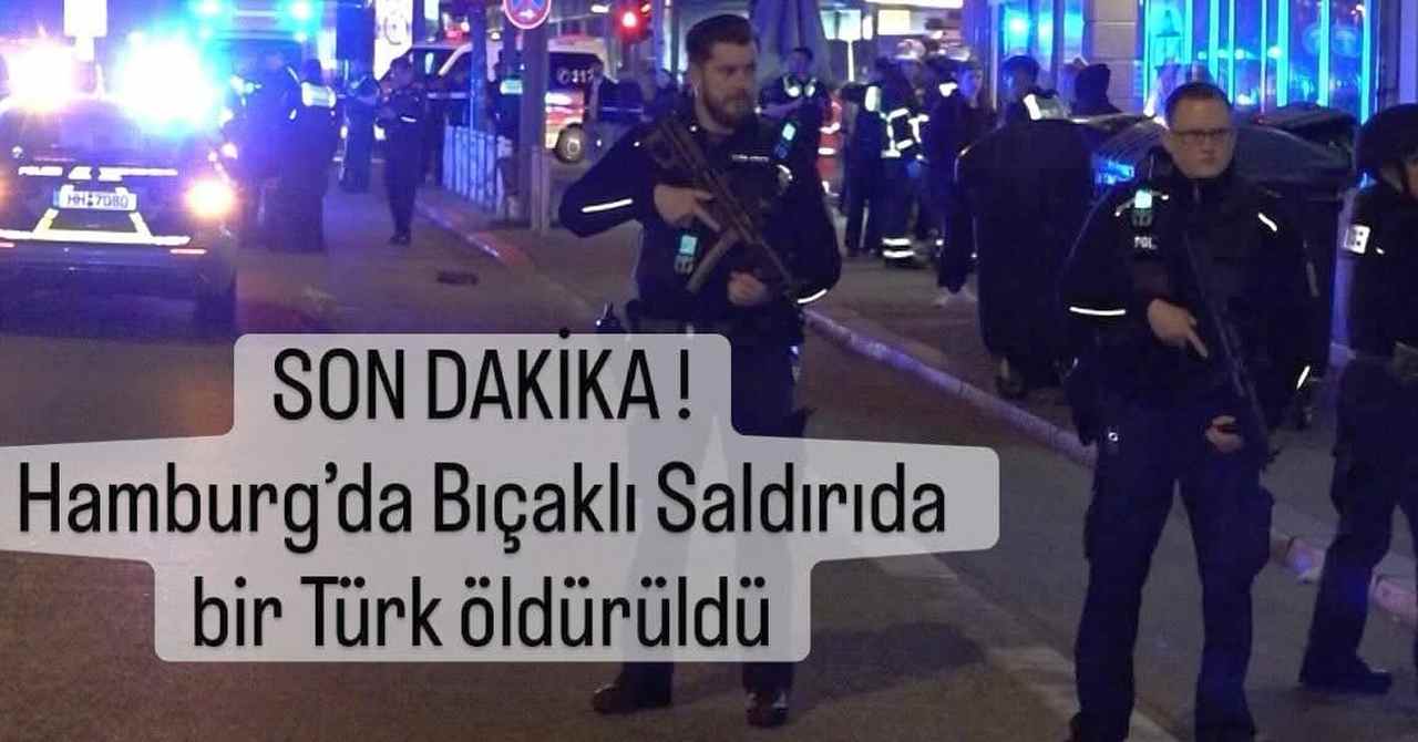 Hamburg-Rahlstedt’te Noel Öncesi Ölümcül Saldırı