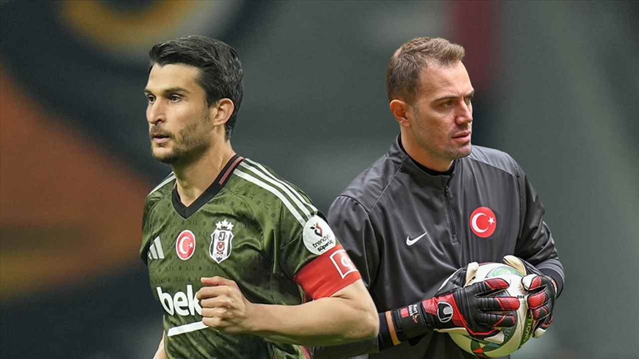 Beşiktaş, Mert Günok ve Necip Uysal’dan takım bulmalarını istedi