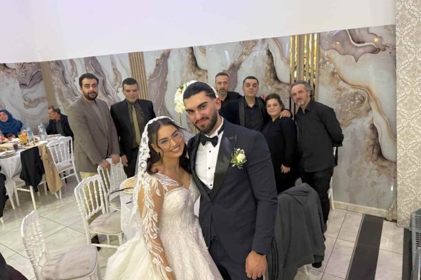 Prisdorf’ta Görkemli Düğün: Haluk ve Sinem Dünyaevine Girdi