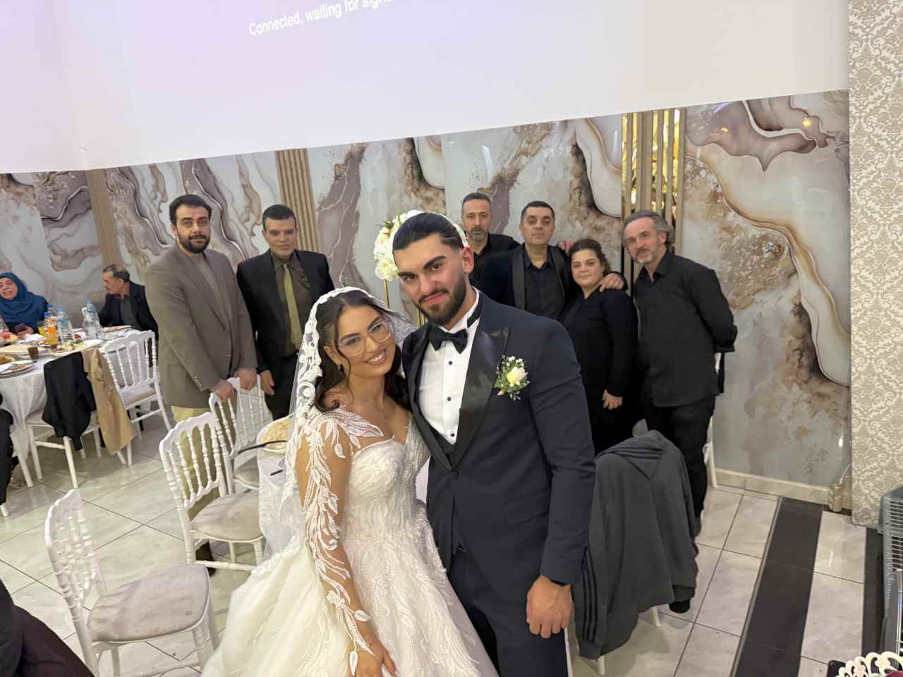 Prisdorf’ta Görkemli Düğün: Haluk ve Sinem Dünyaevine Girdi