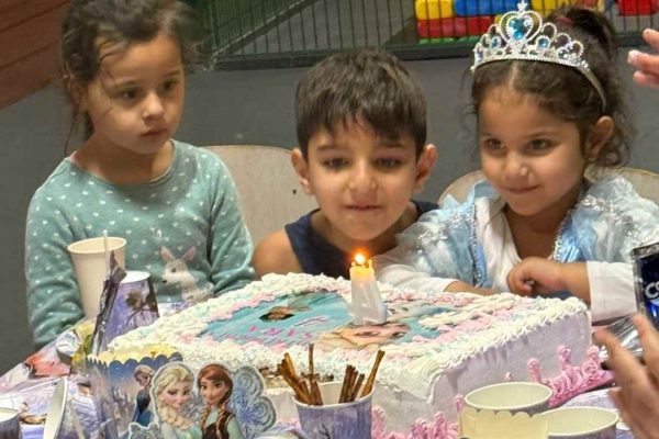 Minik Sara 4. Yaşını Coşkuyla Kutladı