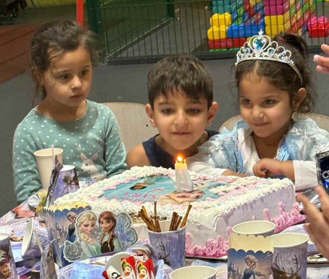 Minik Sara 4. Yaşını Coşkuyla Kutladı