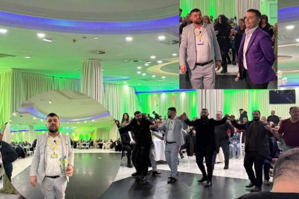 Osman Baydilli’den Örnek Katkı ve Halay Coşkusu