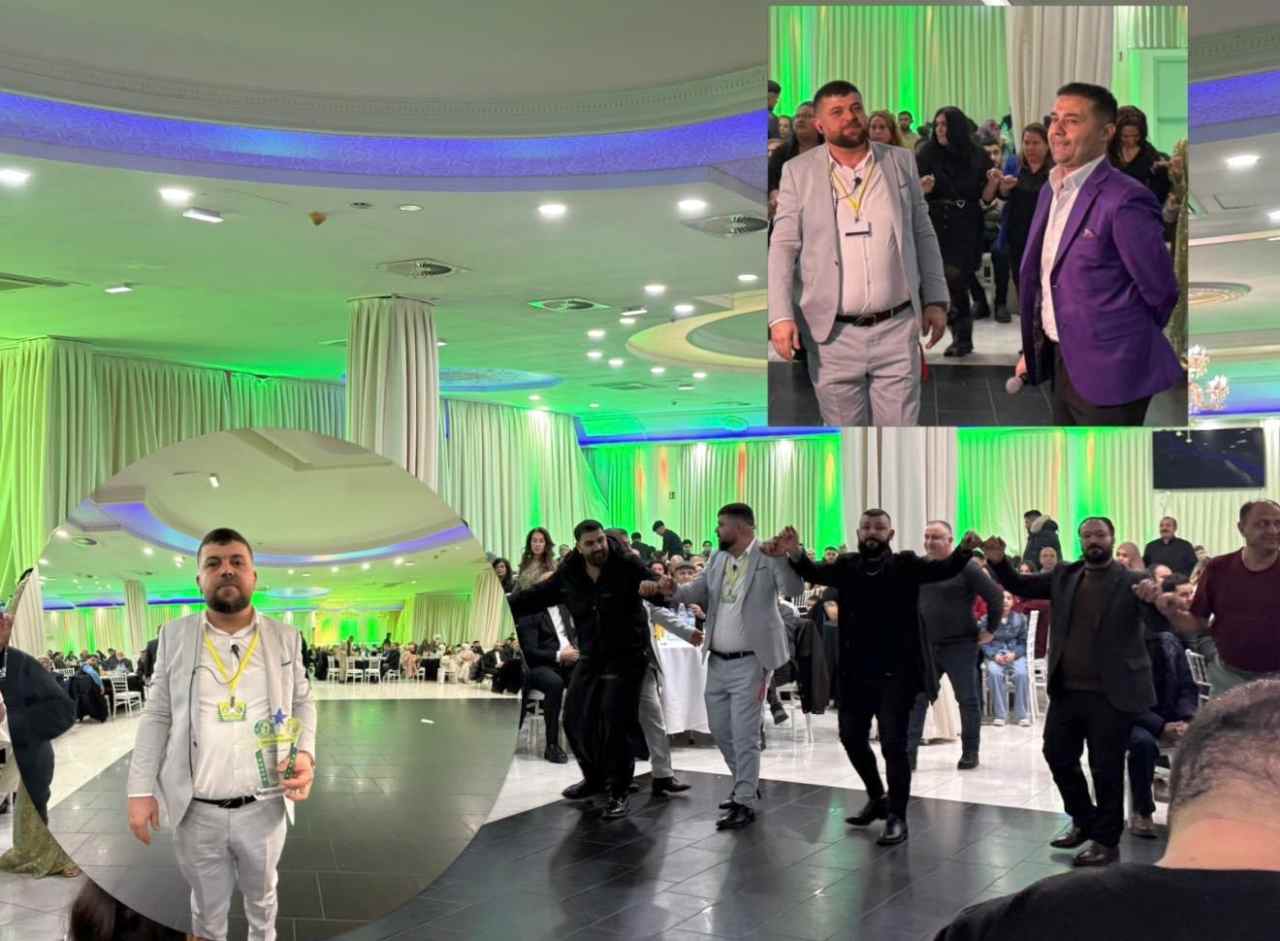 Osman Baydilli’den Örnek Katkı ve Halay Coşkusu