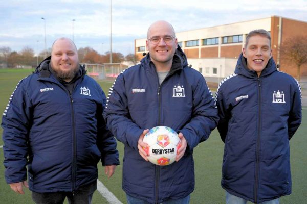 Neues Trio für die HFV-Geschäftsstelle