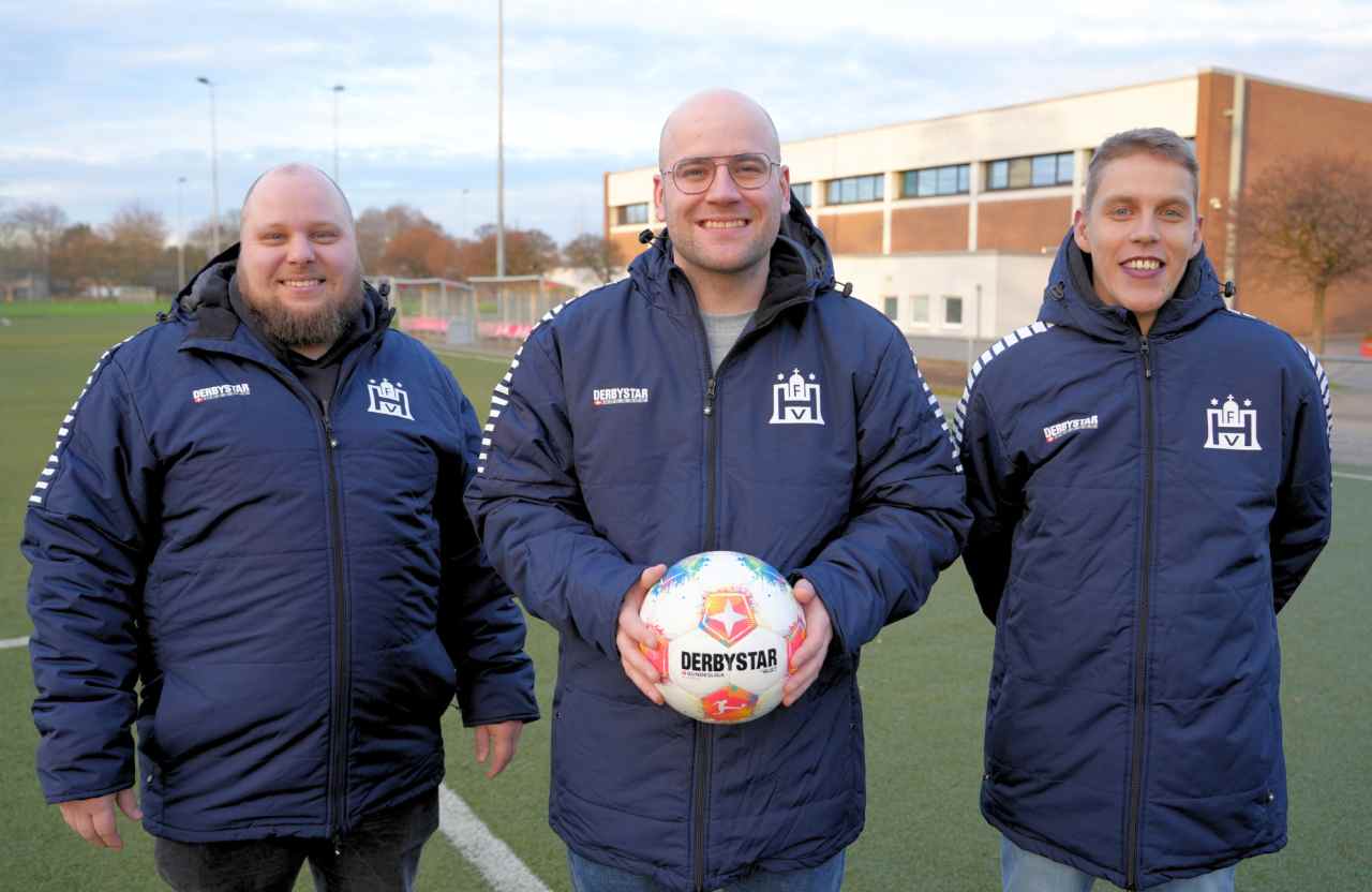 Neues Trio für die HFV-Geschäftsstelle