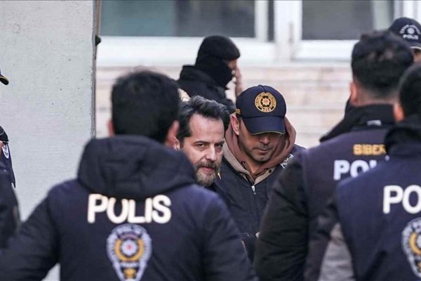 “Futbolda bahis” soruşturması kapsamında gözaltına alınan 26 zanlı adliyede