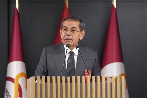 Dursun Özbek’ten Galata Köprüsü’nde düzenlenecek Filistin eylemi için Galatasaraylılara çağrı