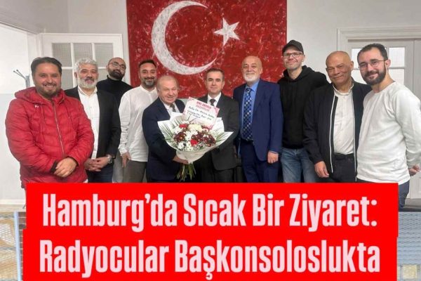 Radyocularla Başkonsolosluk Arasında Sıcak Buluşma