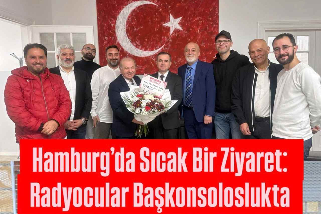 Radyocularla Başkonsolosluk Arasında Sıcak Buluşma