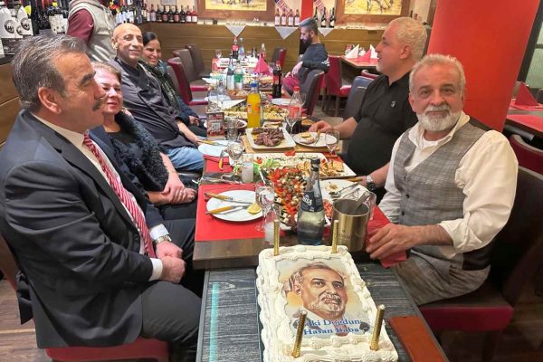 Yeni Yılın İlk Sürprizi Hasan Renkliçay’a