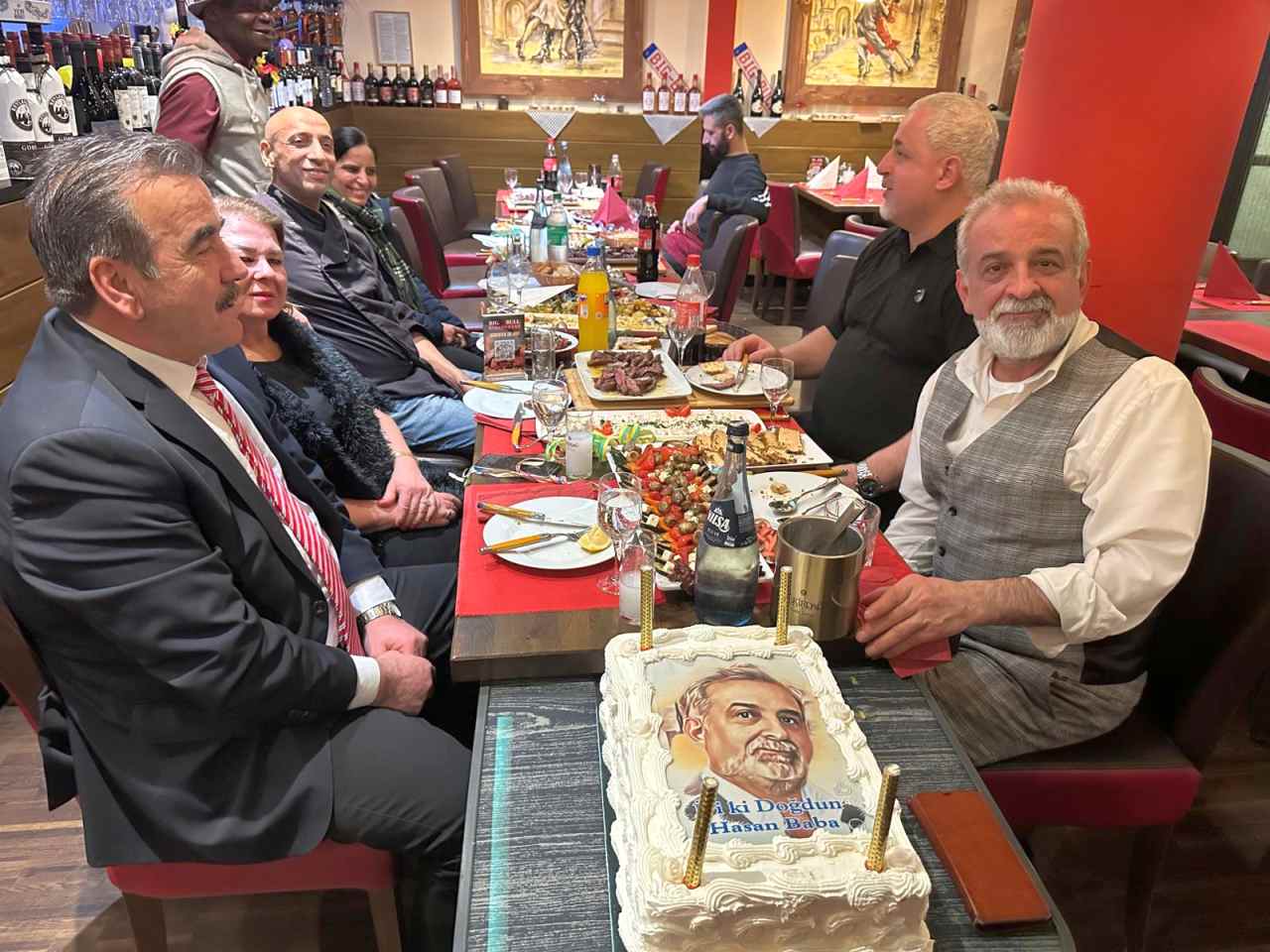 Yeni Yılın İlk Sürprizi Hasan Renkliçay’a