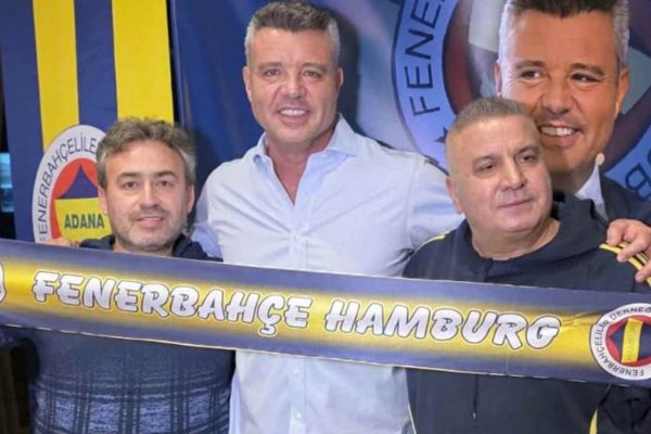 Hamburg Fenerbahçeliler Adana’da