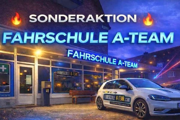 A-Team Sürücü Okulu Özel Aksiyon Başlattı