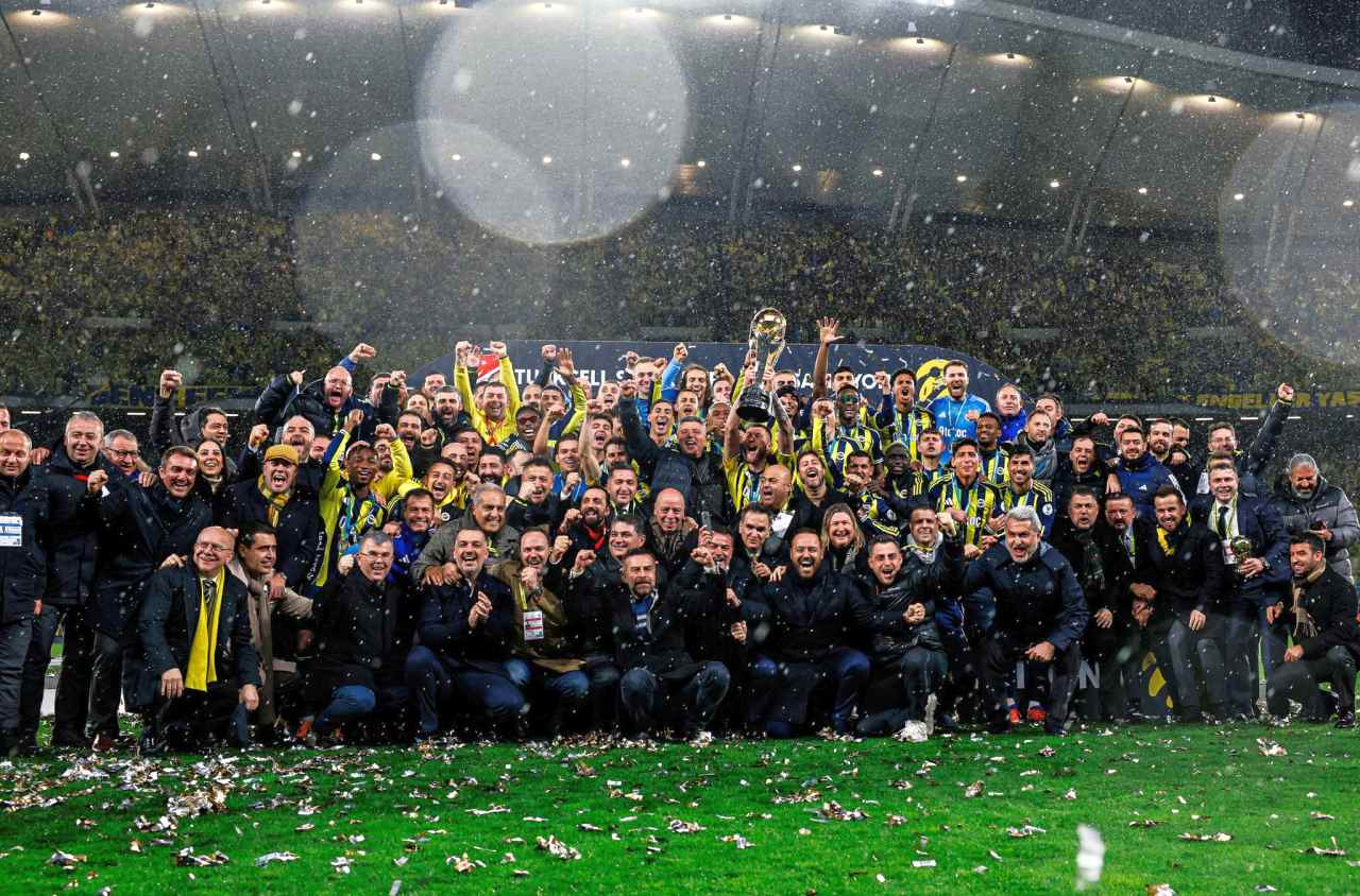 Süper Kupa’da Fenerbahçe İmzası