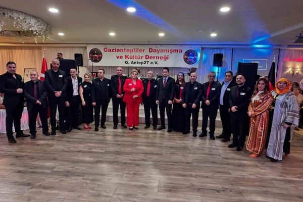 Hamburg’da Gaziantep Coşkusu Zirve Yaptı