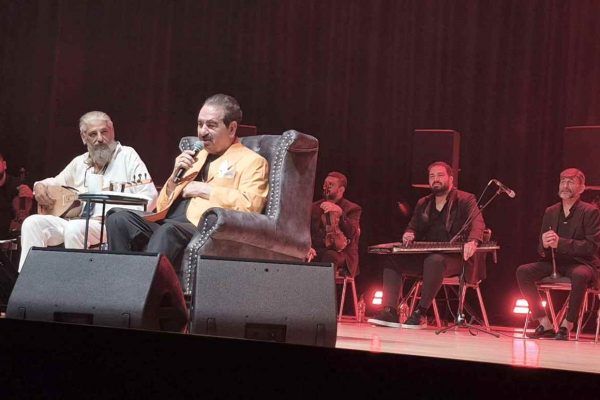 İbrahim Tatlıses CCH Sahnesinde Müzik Ziyafeti Sundu