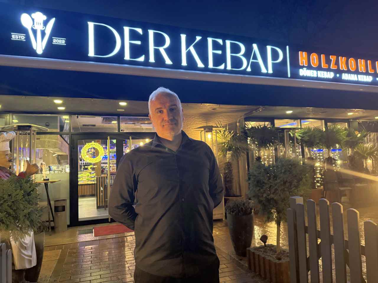 Elbbrücke Yanında Türk Mutfağı: Der Kebap