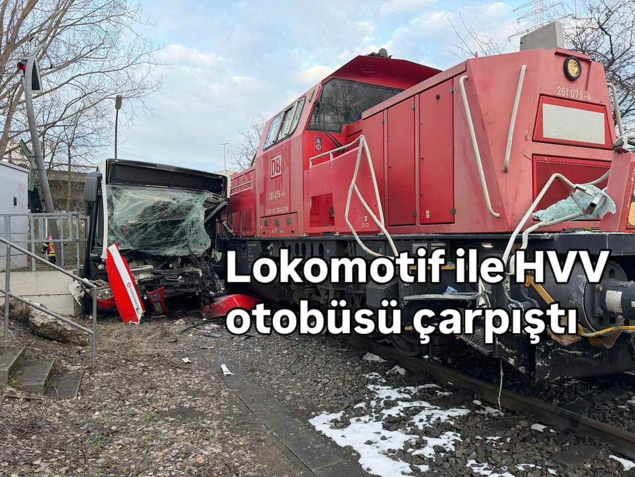 Hamburg-Wilhelmsburg’ta Feci Kaza