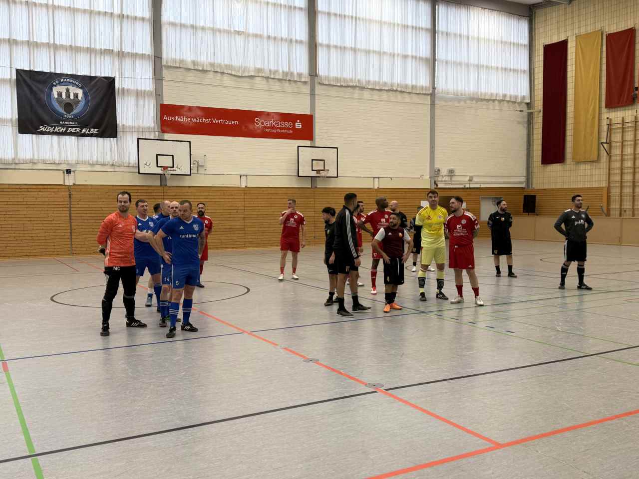 Veteran Turnuvası Engelleri Aştı