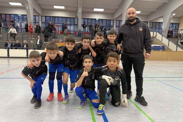 Viktoria Harburg U9-Team macht Hoffnung