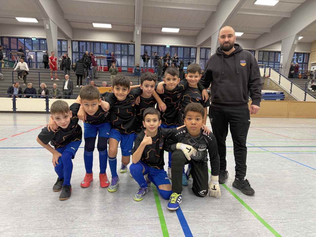 Viktoria Harburg U9-Team macht Hoffnung