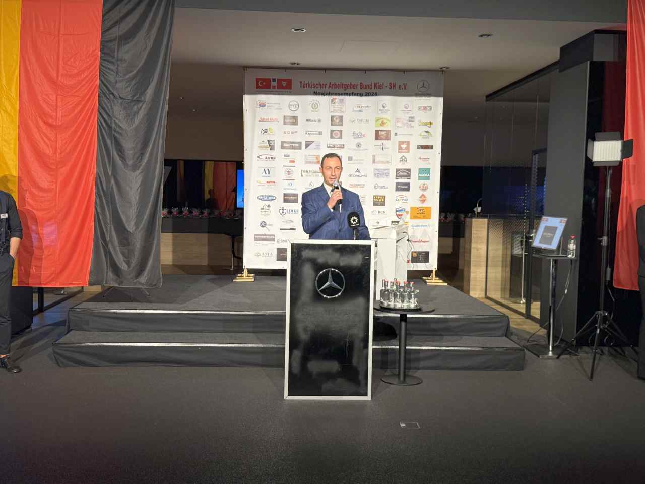 Erdal Altuntaş: “Kiel’deki Başarıyı Hamburg’a Taşıyacağız”