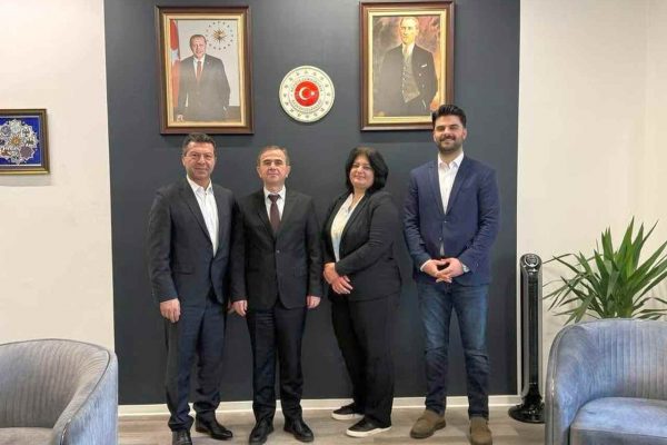 AS Saft’tan Başkonsolos Alver’e Sıcak Ziyaret