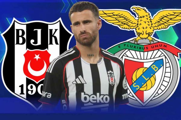 Rafa Silva Beşiktaş’a Veda Etti