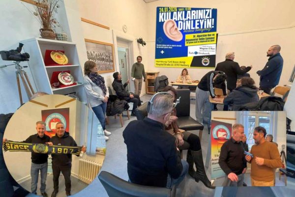 Fenerbahçeliler Toplum Sağlığına Kulak Verdi