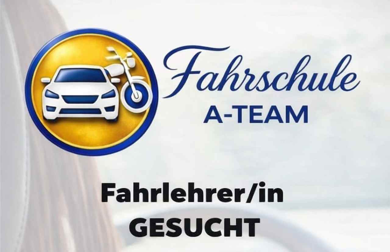 Fahrschule A Team Sürücü Eğitmeni Arıyor