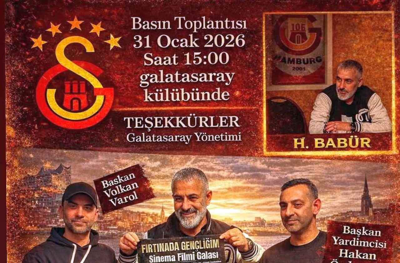“Fırtına Gençliğim” Filmi İçin Hamburg’da Basın Buluşması