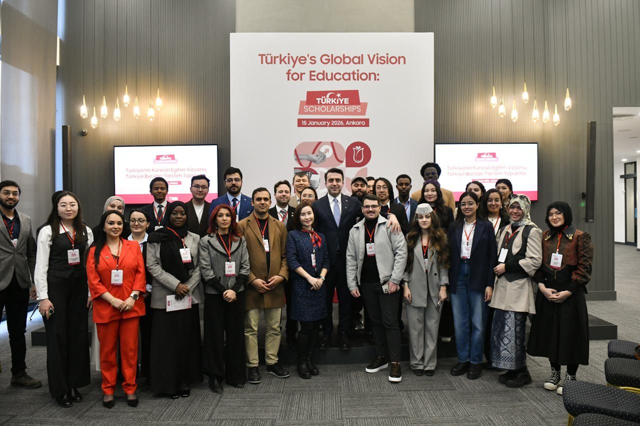 TÜRKİYE BURSLARI’NA 2026 YILINDA 200 BİNİ YAKIN REKOR BAŞVURU