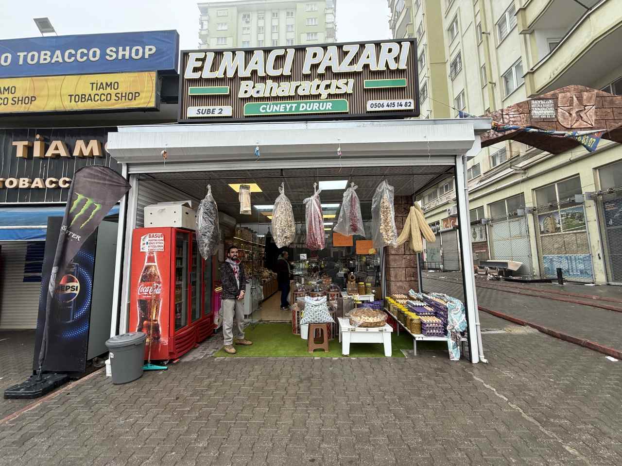 fubolexpress_2022_16988 Gaziantep Karataş’ta Doğallığın ve Tazeliğin Adresi: Elmacı Pazarı