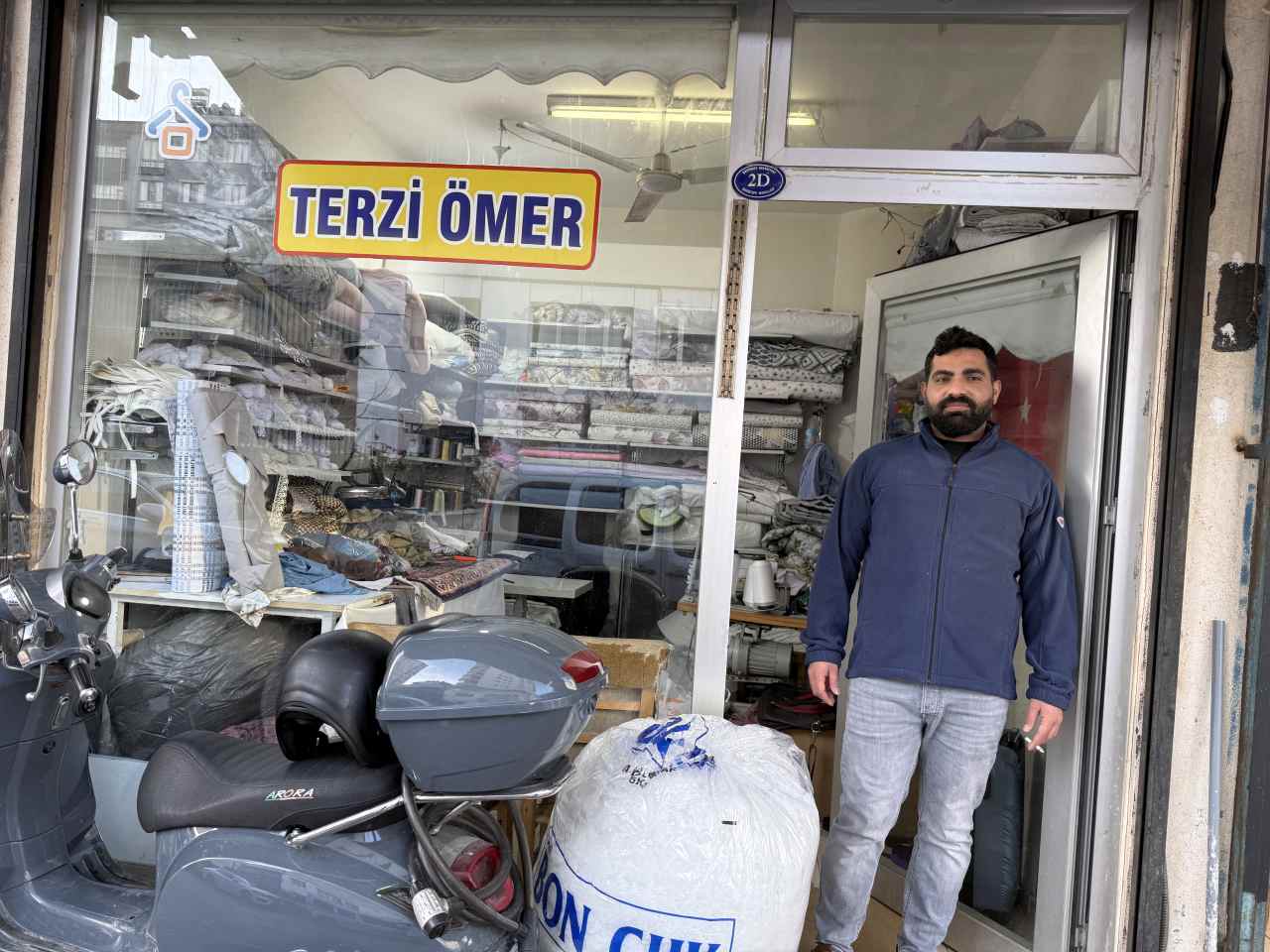 Uzayçatı Yanında Dikişte Güvenilen İsim: Terzi Ömer