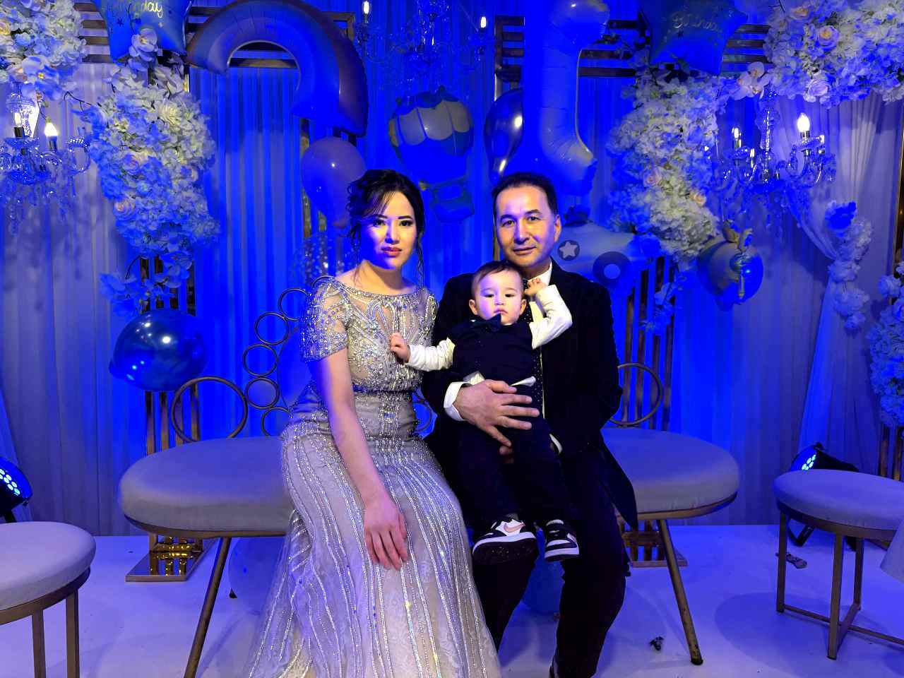 Ahmet Yasin’e Prenslere Layık Kutlama