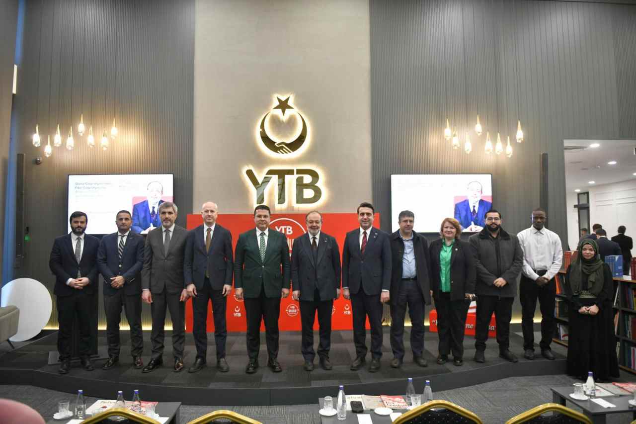 fubolexpress_2022_17296 YTB SÖYLEŞİLERİ PROGRAMININ İLK KONUĞU PROF. DR. MEHMET GÖRMEZ OLDU…