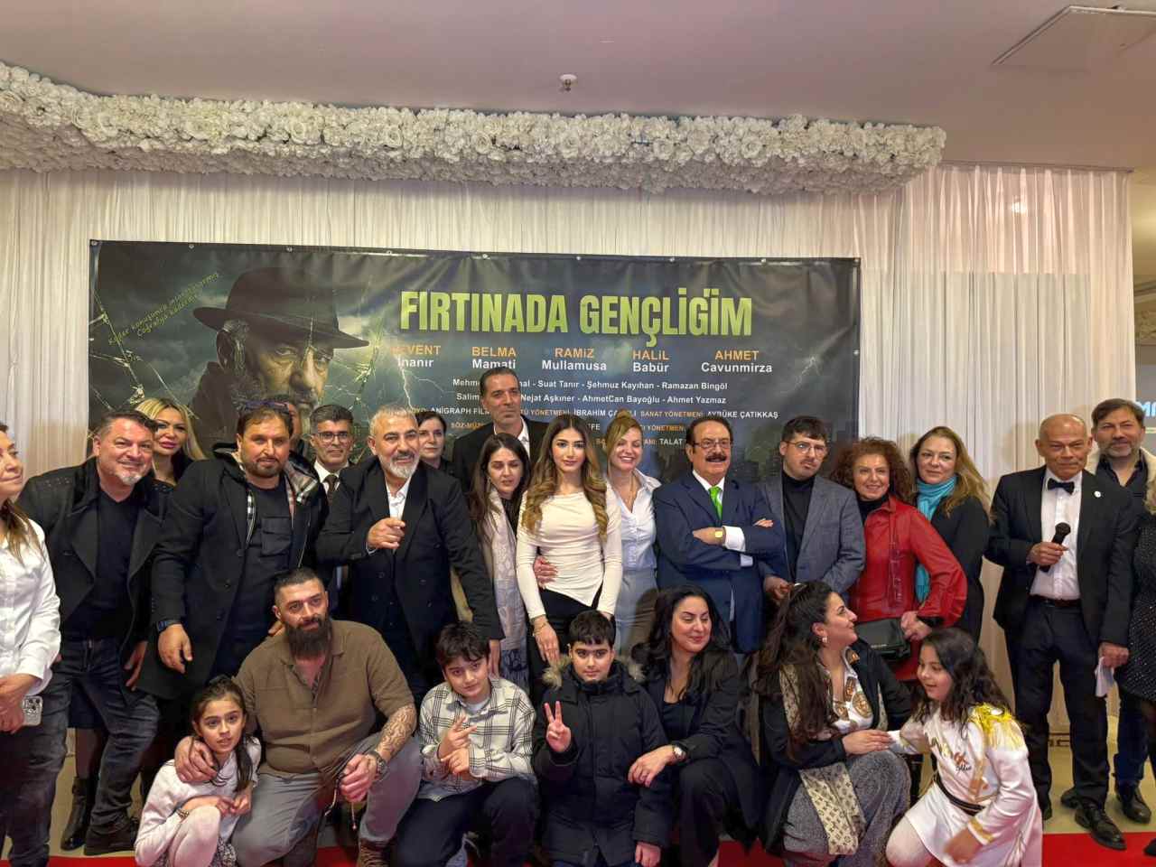 “Fırtınada Gençliğim” Almanya Yolculuğuna Hamburg’dan Başladı