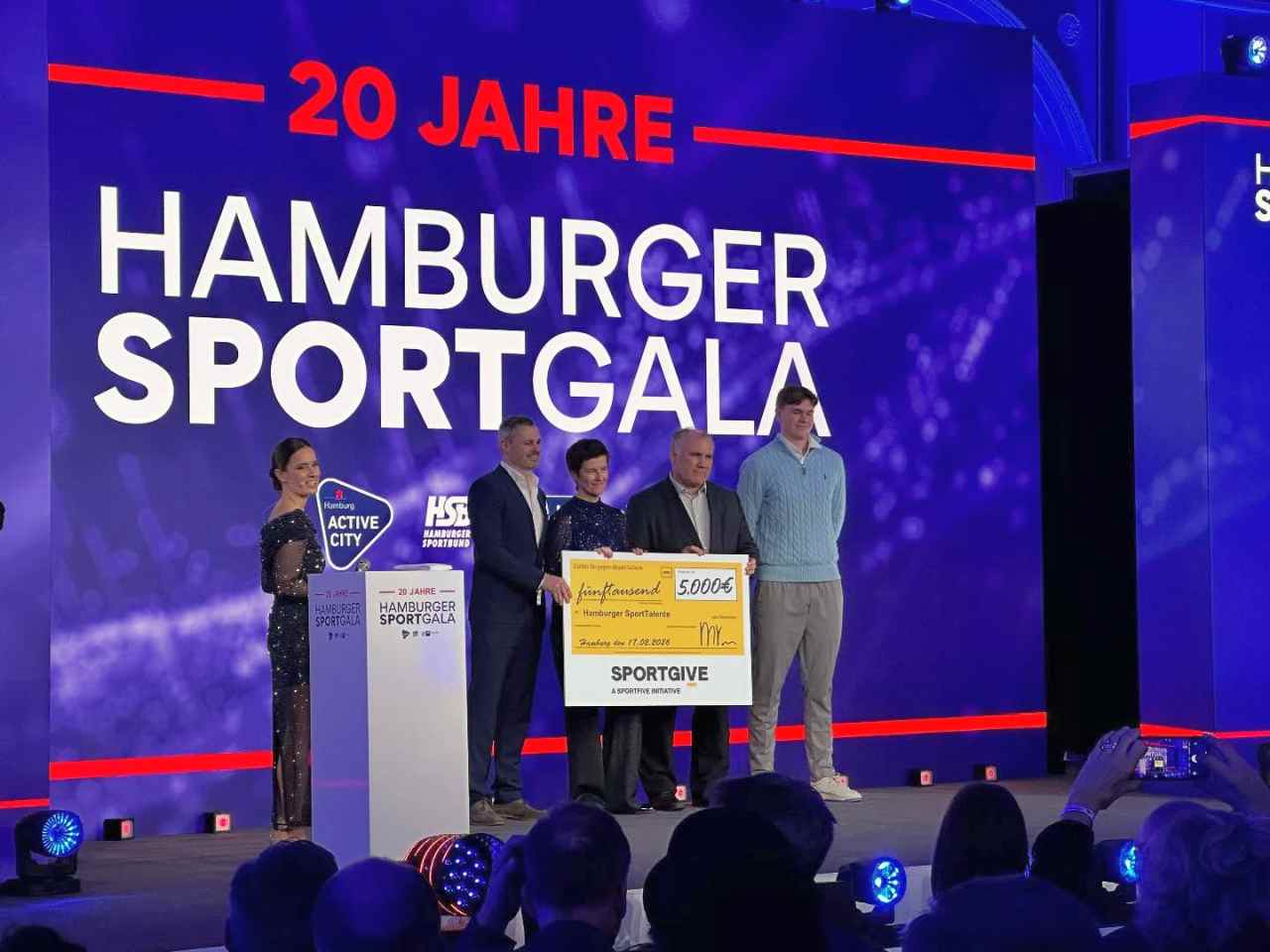 Handelskammer’de Görkemli Gece: Sporun En İyileri Sahnedeydi