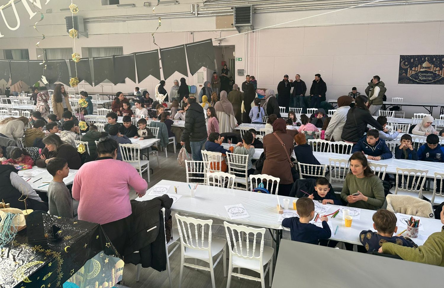 Leverkusen’de “Tekne Orucu” coşkusu