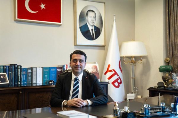 Abdulhadi Turus YTB Başkanlığına Resmen Atandı
