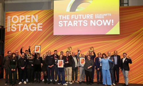 Verleihung INTERNORGA Zukunftspreis