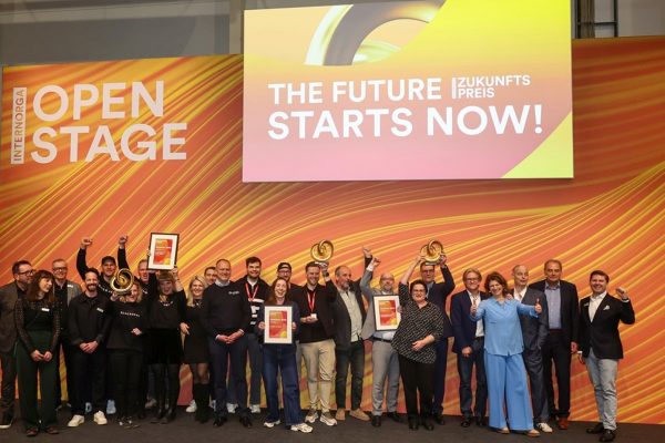 Verleihung INTERNORGA Zukunftspreis