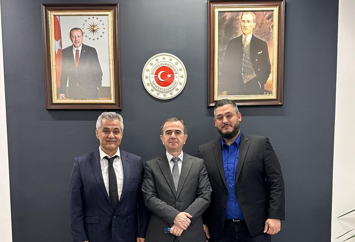 KFZ Sachverständiger24’ten Başkonsolos Alver’e Anlamlı Ziyaret