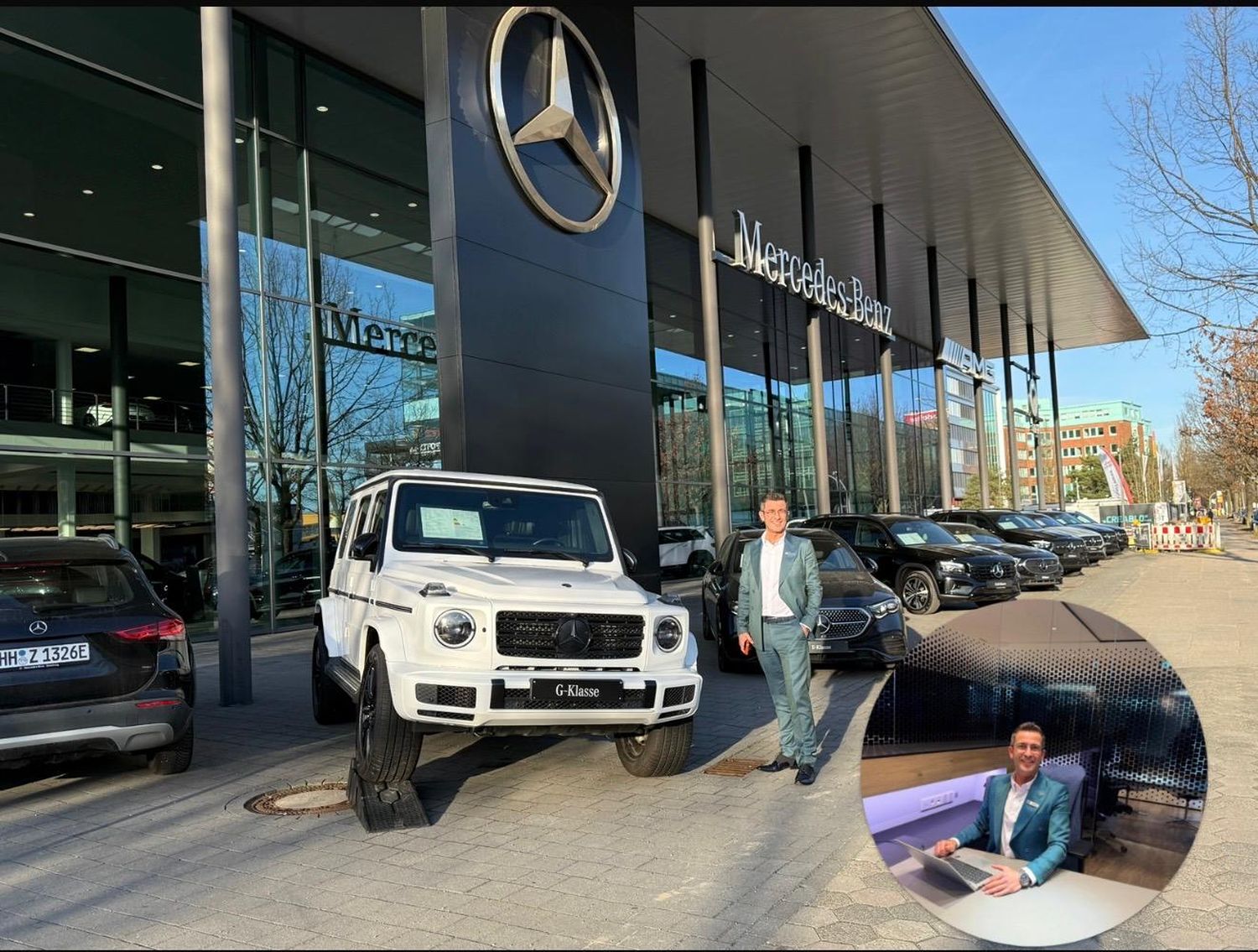 Mercedes’in Yeni Yüzü: Abdullah Akgün