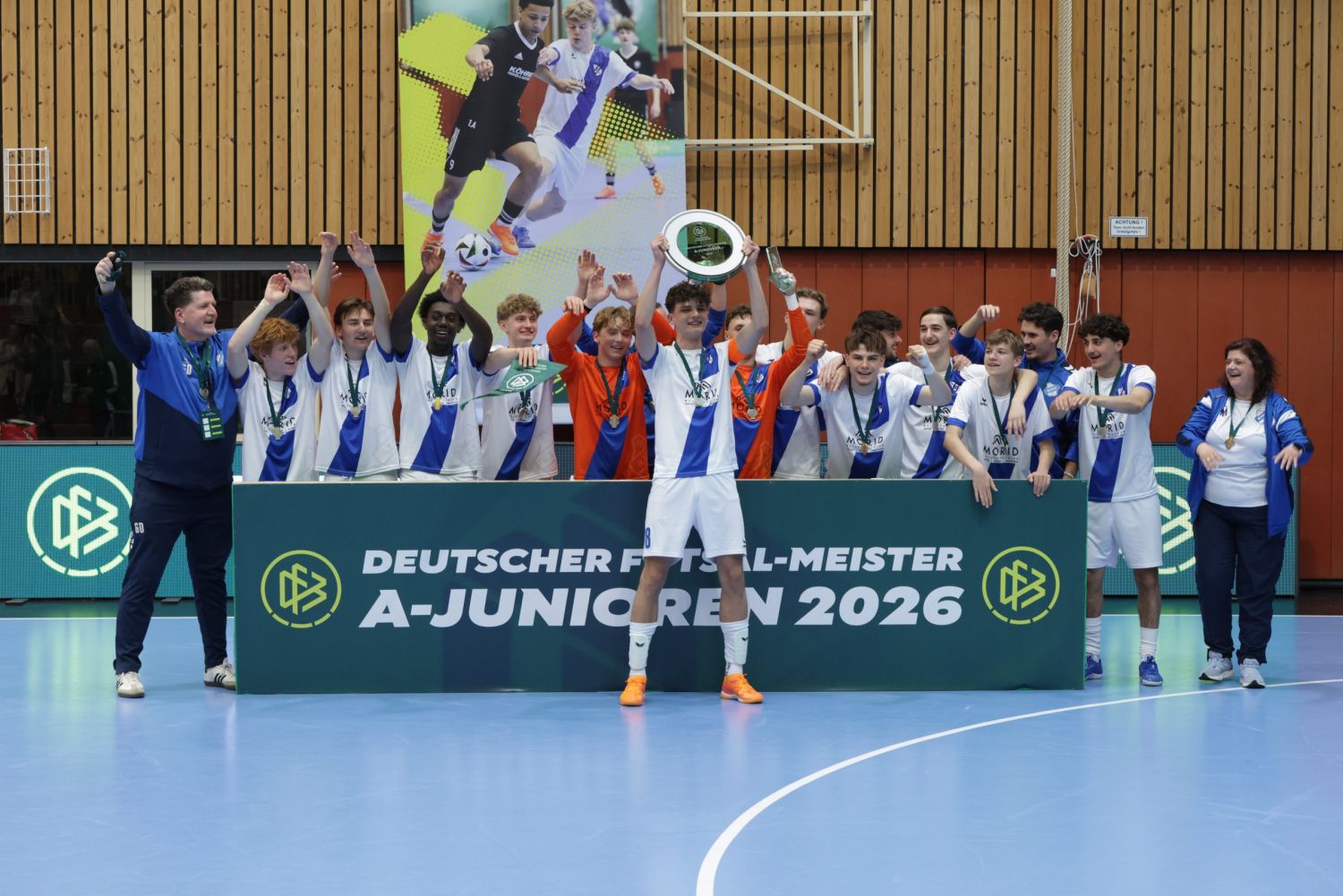 Niendorfer TSV erneut Deutscher Futsal-Meister 2026