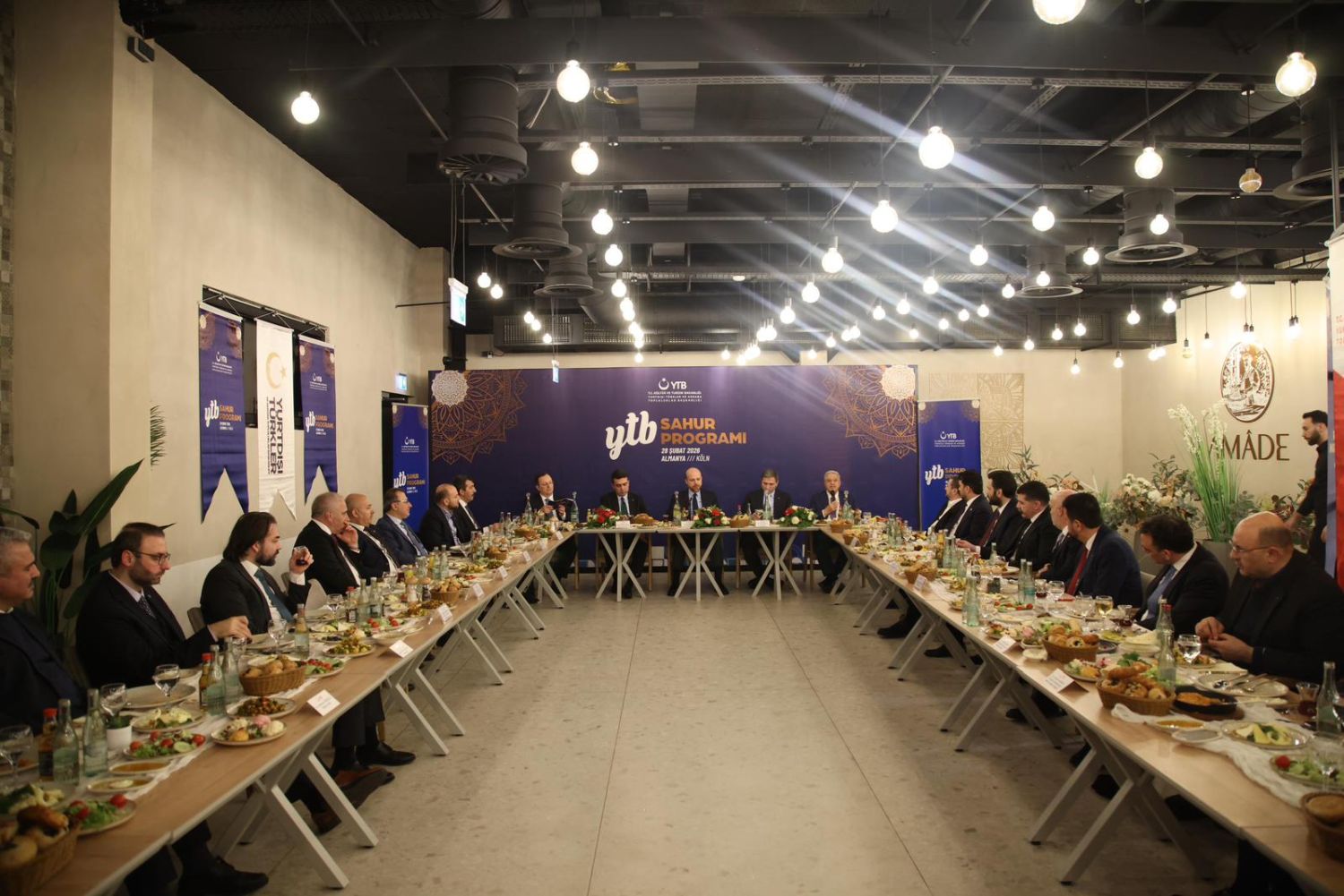 YTB Avrupa’daki çatı Türk STK’ları bir araya getirdi