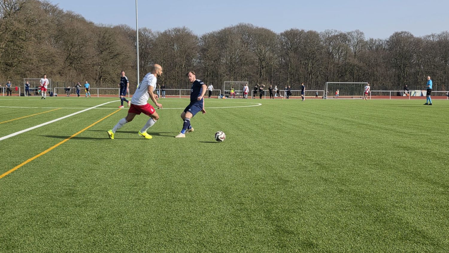 Geesthacht İkinci Yarıya Hızlı Başladı