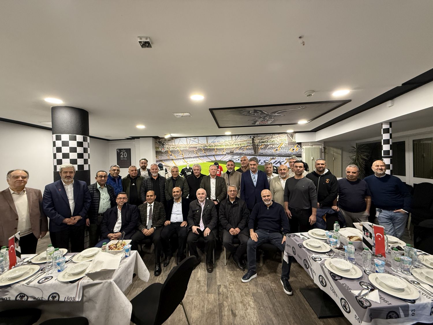 Kuzey Almanya BJK’dan Yoğun Katılımlı İftar