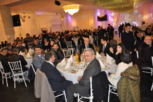 Class ve Trabzonlulardan Birlik Sofrası